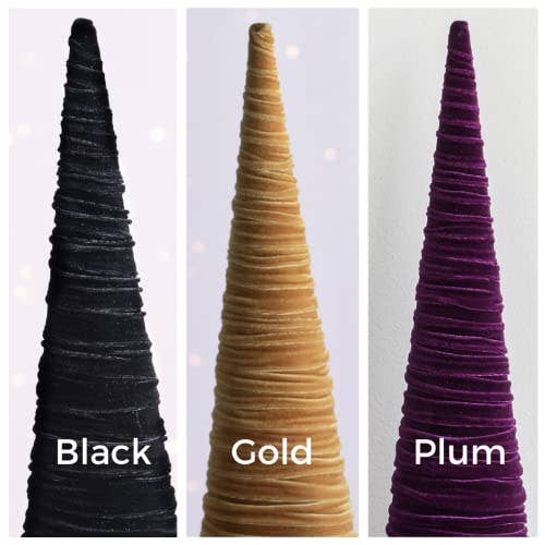 Velvet Cone Trees (medium)
