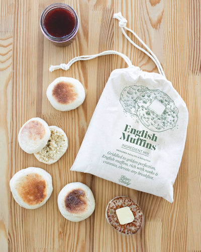 English Muffin Making Mix - Periwinkle Rose
