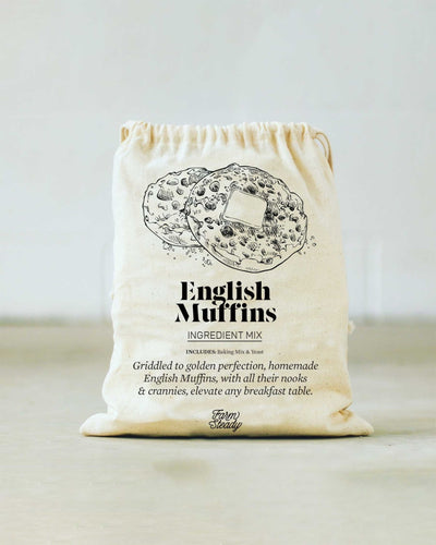 English Muffin Making Mix - Periwinkle Rose