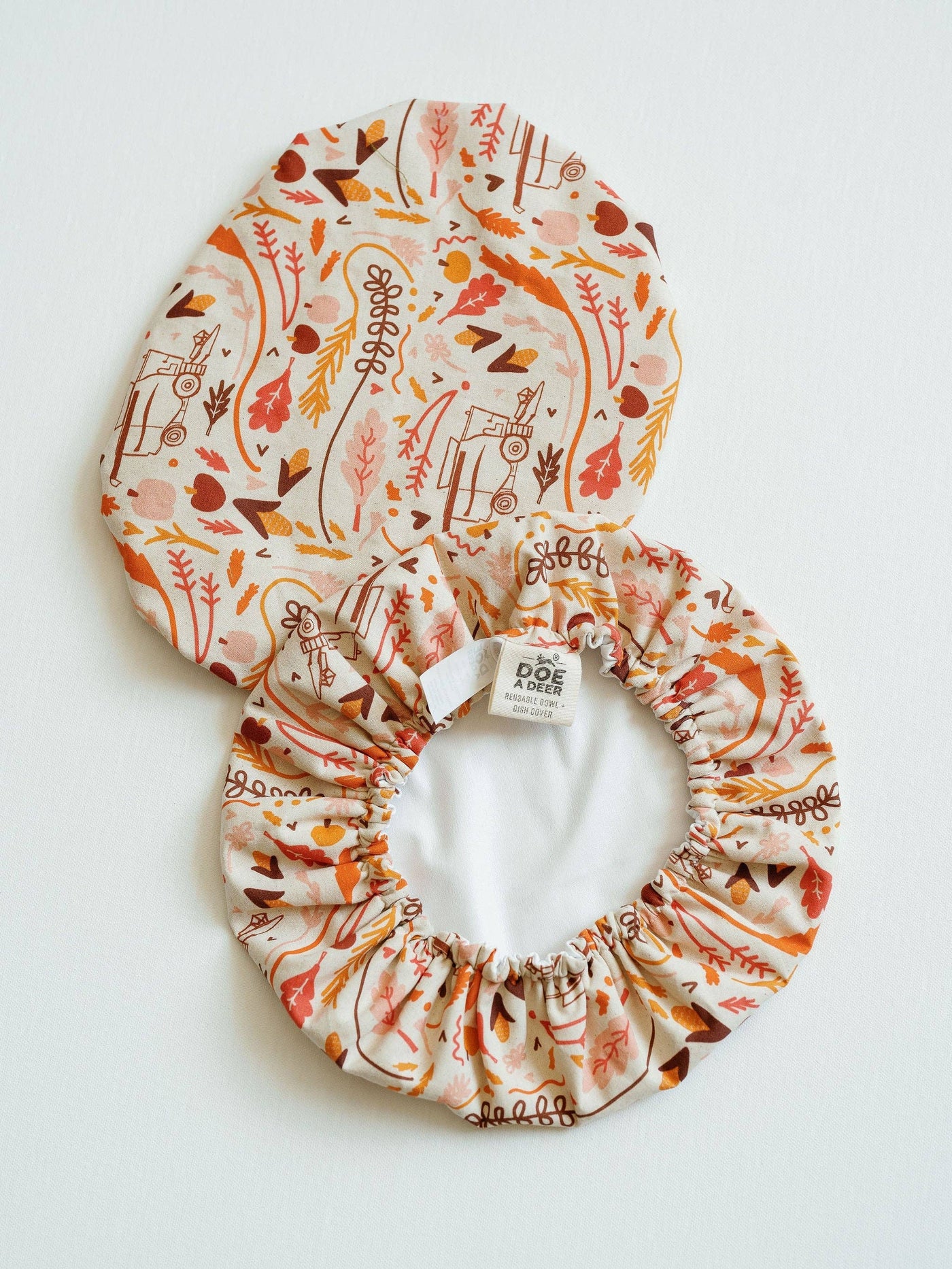 10.5" Harvest Reusable Bowl Cover | Fall