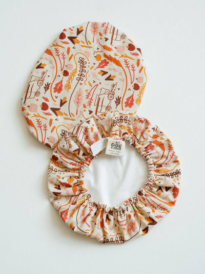 10.5" Harvest Reusable Bowl Cover | Fall