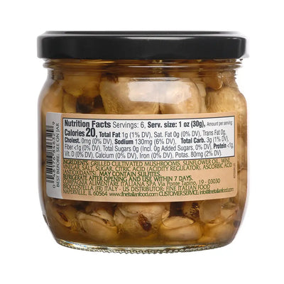 Mantova Grilled Mushrooms, 11.3 oz.