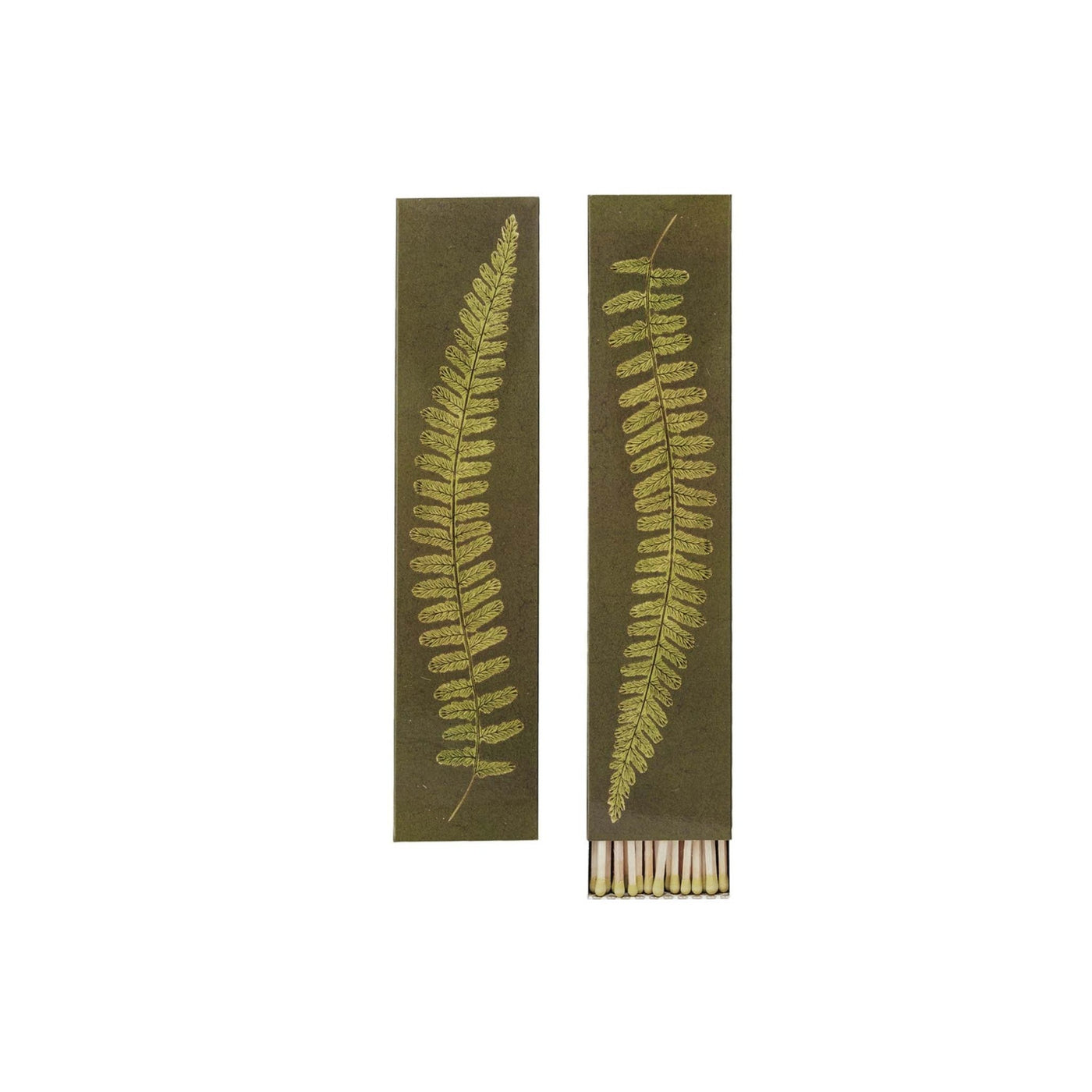 Fern Safety Fireplace Matches - Periwinkle Rose