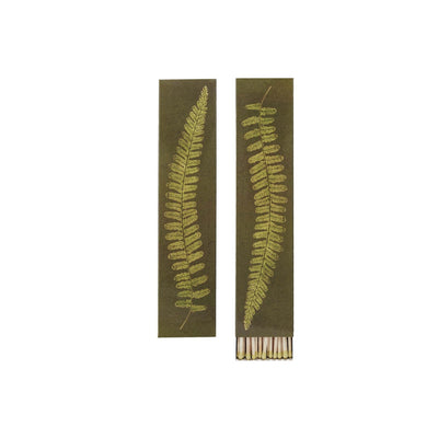 Fern Safety Fireplace Matches - Periwinkle Rose