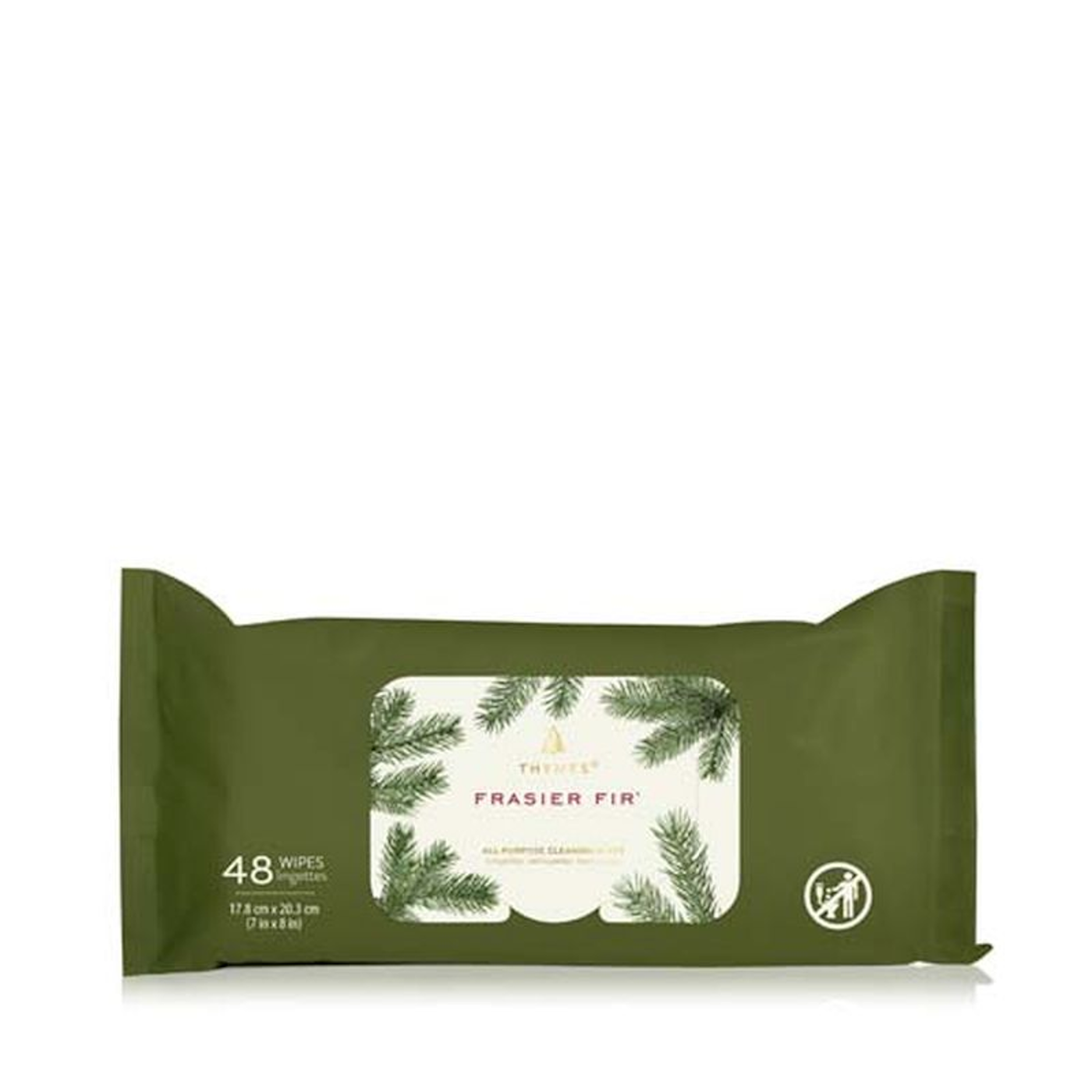 Thymes Frasier Fir All-Purpose Cleaning Wipes