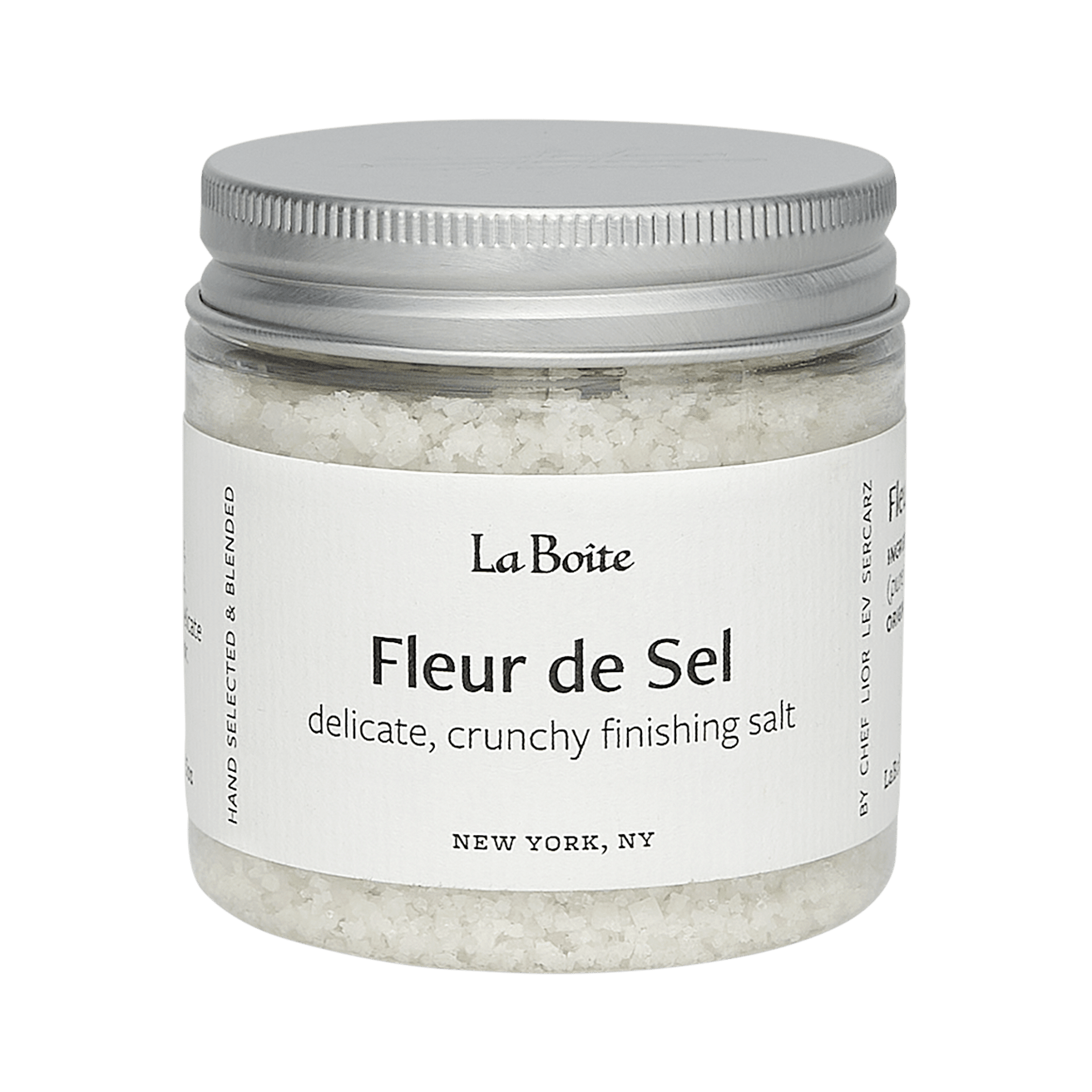 Fleur de Sel - delicate, crunchy finishing salt spice - Periwinkle Rose