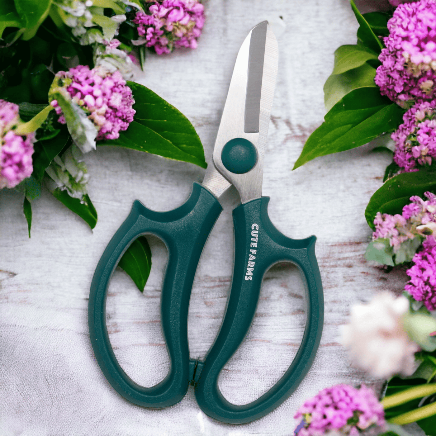 Floral & Garden Scissors - Periwinkle Rose