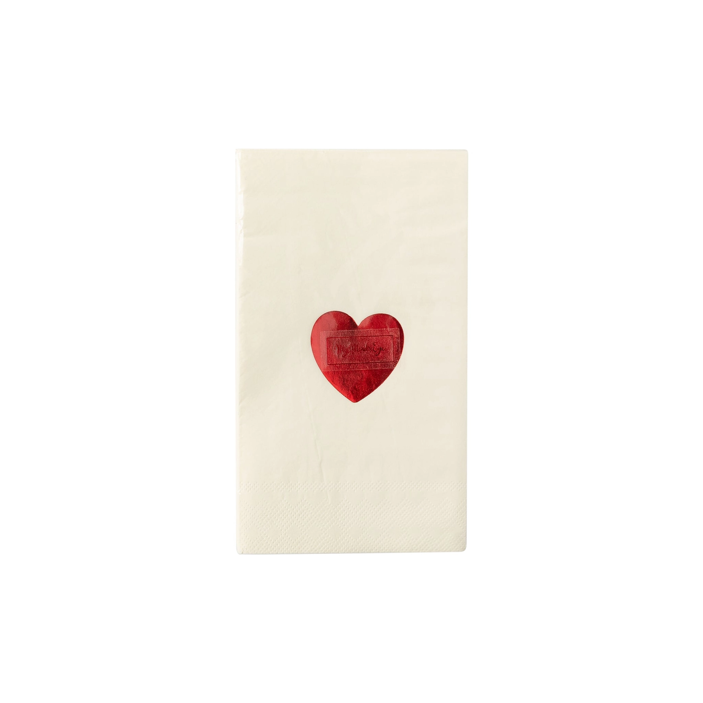 Heart Guest Towel/Napkin