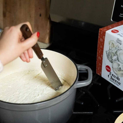 Fresh Italian Cheese Making Kit - Periwinkle Rose
