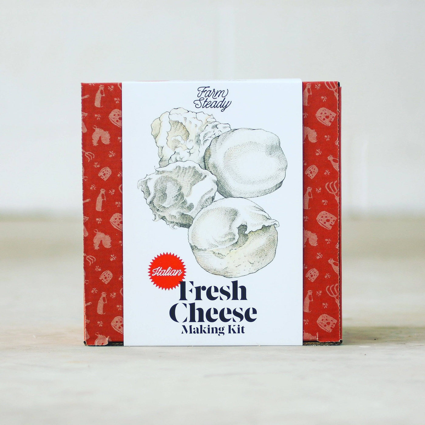 Fresh Italian Cheese Making Kit - Periwinkle Rose