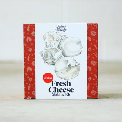 Fresh Italian Cheese Making Kit - Periwinkle Rose