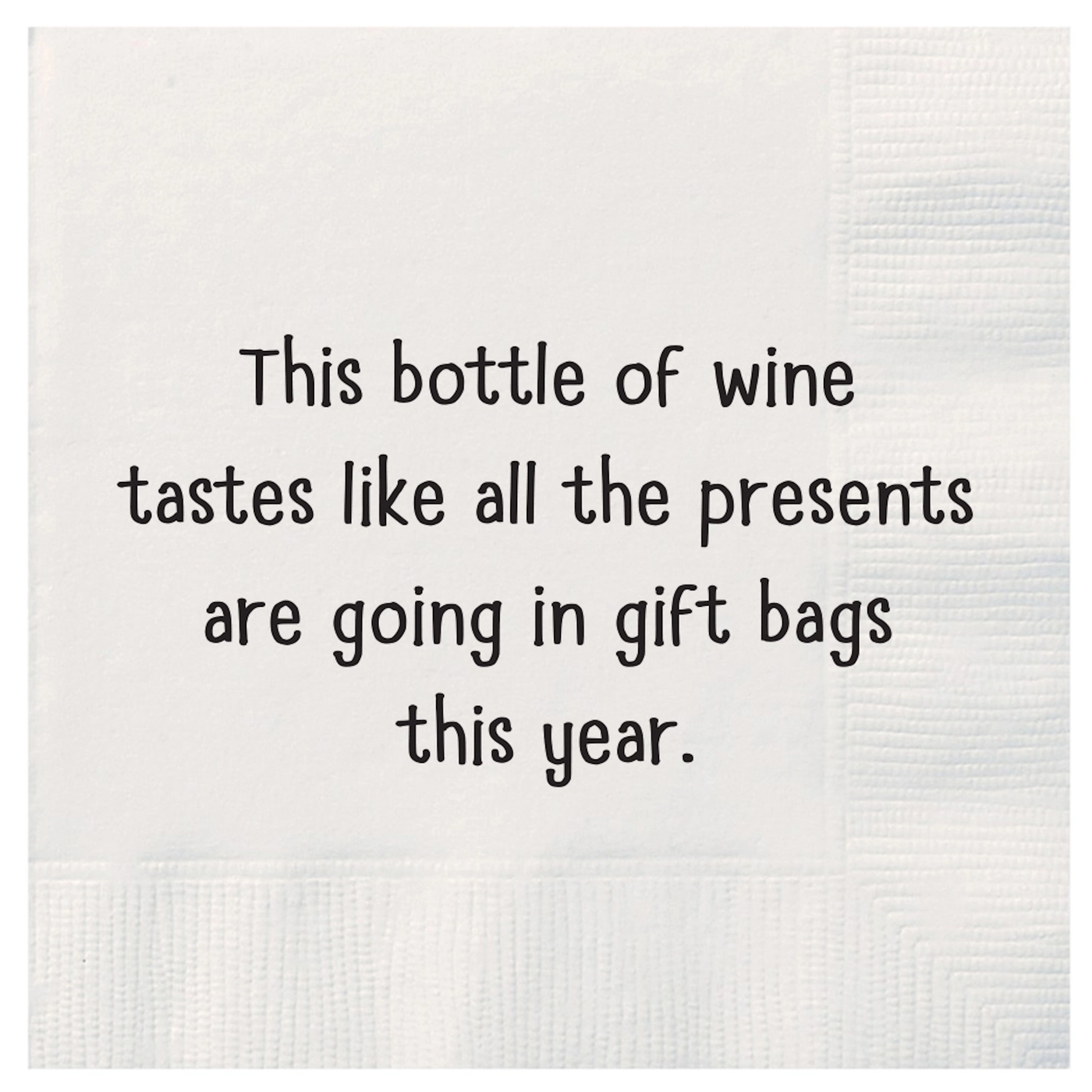 Gift Bags This Year