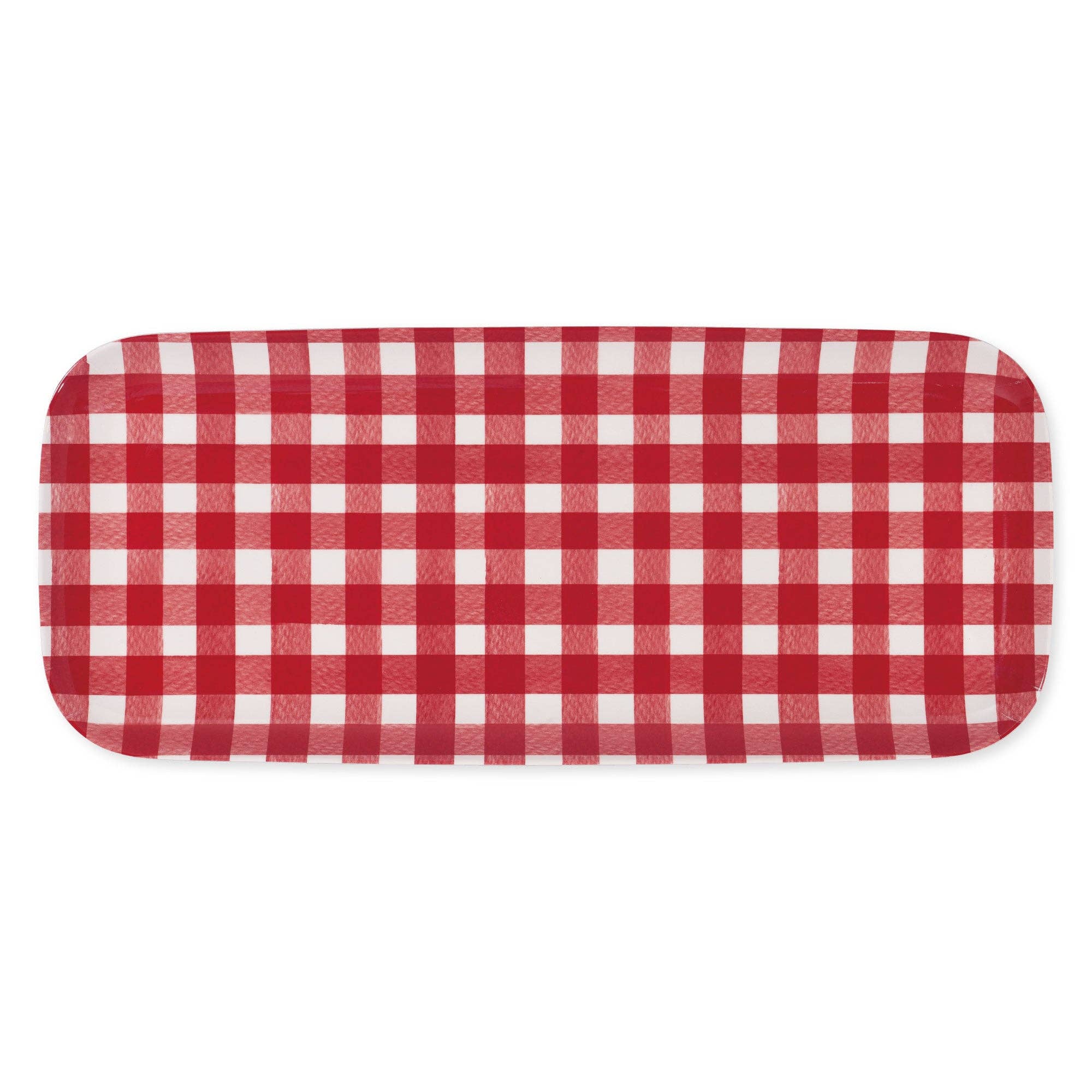 Gingham Red 15