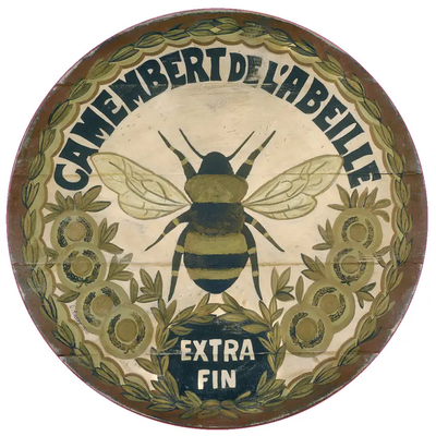 French-Inspired Giclee Wood Coasters -- Various Collection