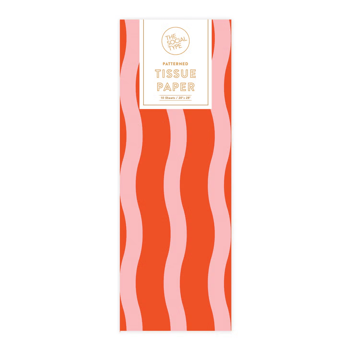 Holiday Tissue (2 Styles) - Periwinkle Rose
