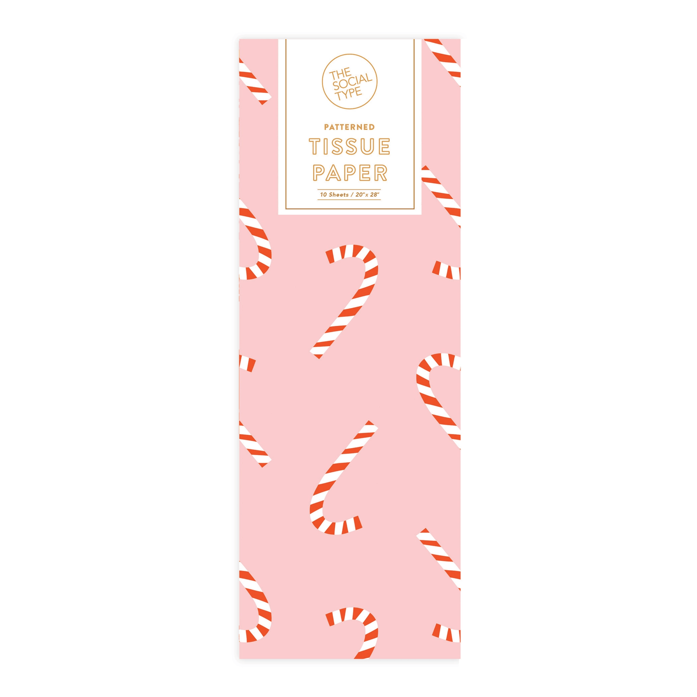 Holiday Tissue (2 Styles) - Periwinkle Rose