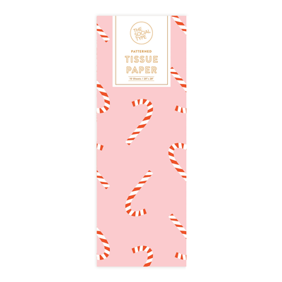Holiday Tissue (2 Styles) - Periwinkle Rose