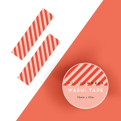 Holiday Washi Tape (2 Styles) - Periwinkle Rose
