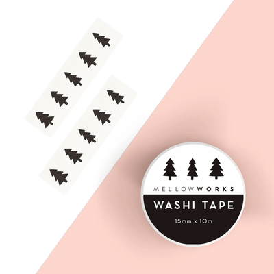 Holiday Washi Tape (2 Styles) - Periwinkle Rose