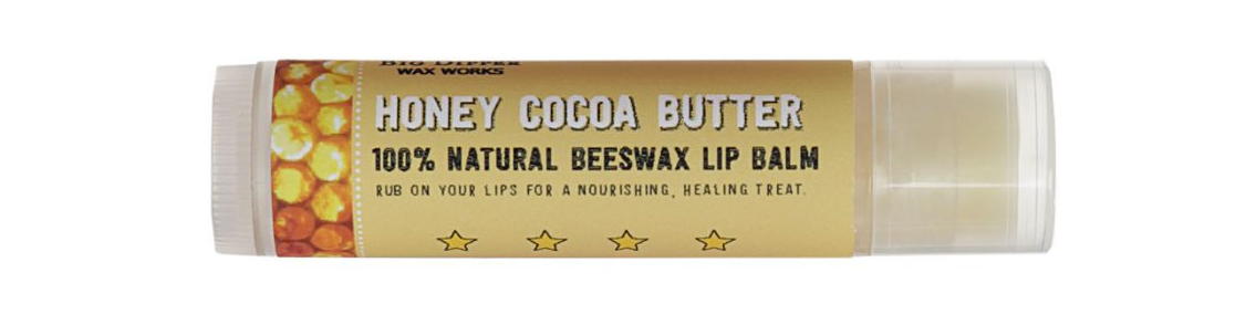 Honey-Cocoa Butter Lip Balm