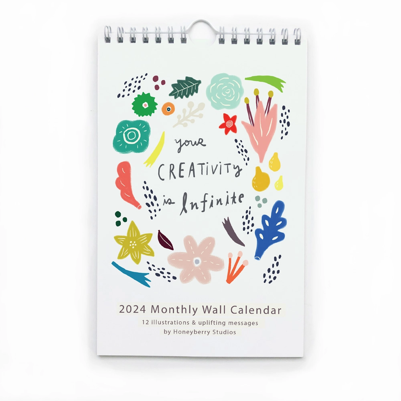 Honeyberry Studios 2024 "Your Creativity is Infinite" Calendar