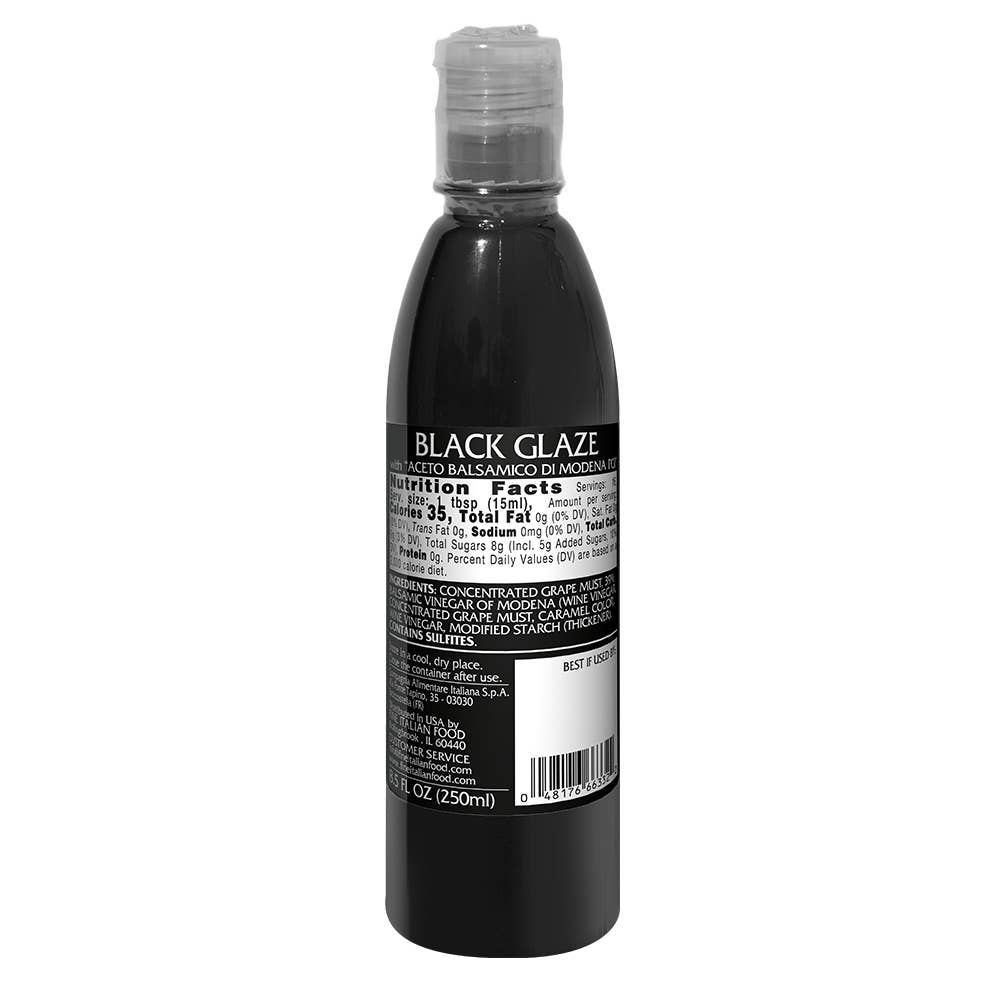 Mantova Black Balsamic Glaze, 8.5 fl. oz. - Periwinkle Rose