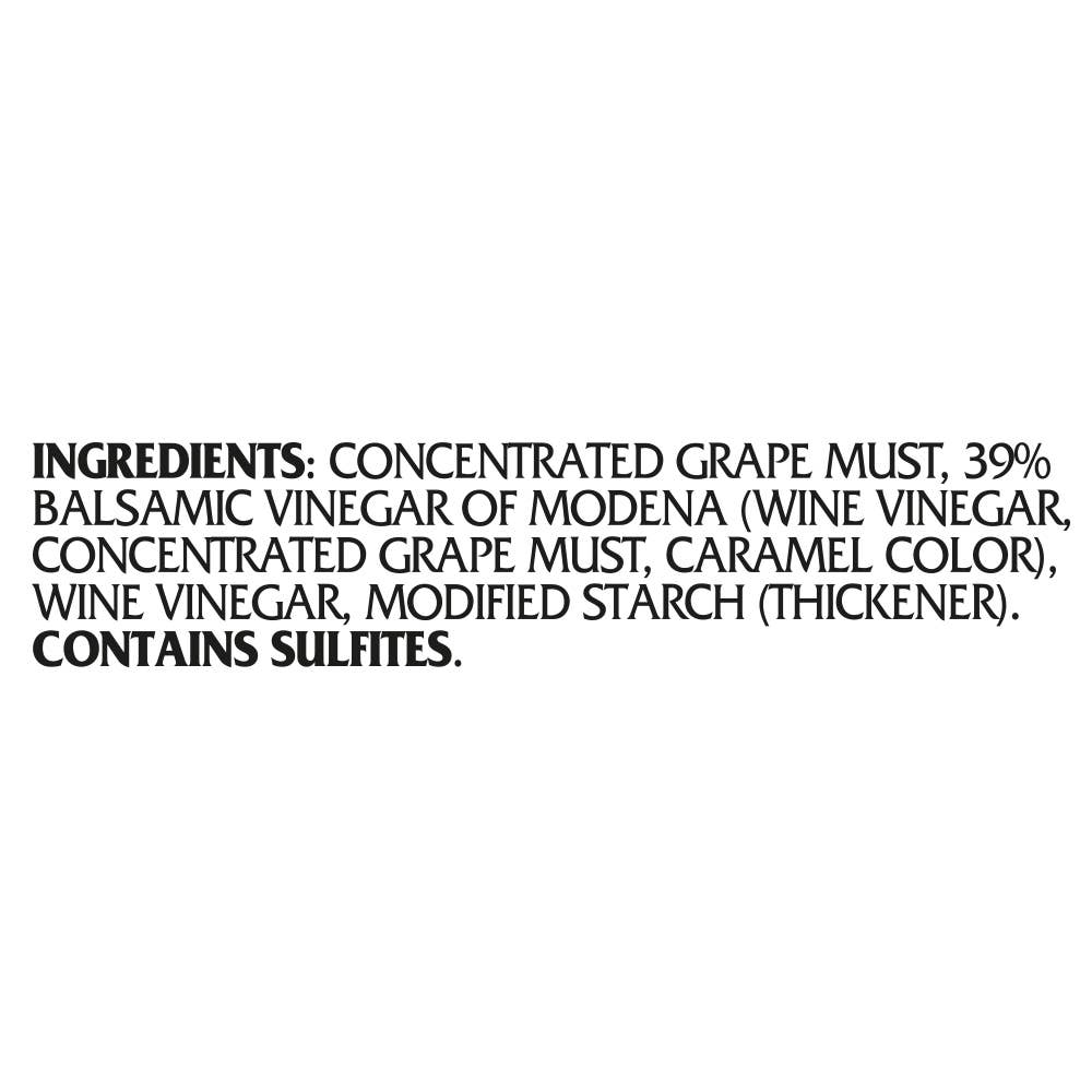 Mantova Black Balsamic Glaze, 8.5 fl. oz. - Periwinkle Rose