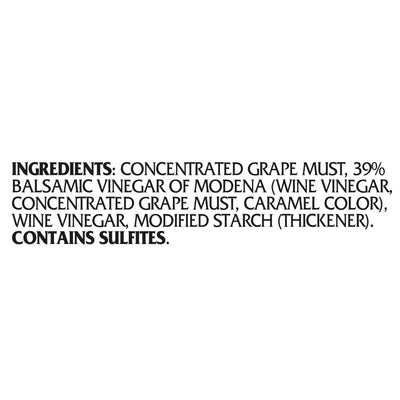 Mantova Black Balsamic Glaze, 8.5 fl. oz. - Periwinkle Rose