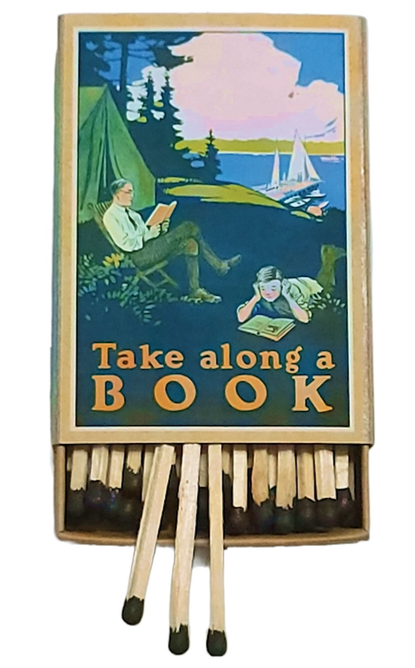 "Take Along a Book" Matches