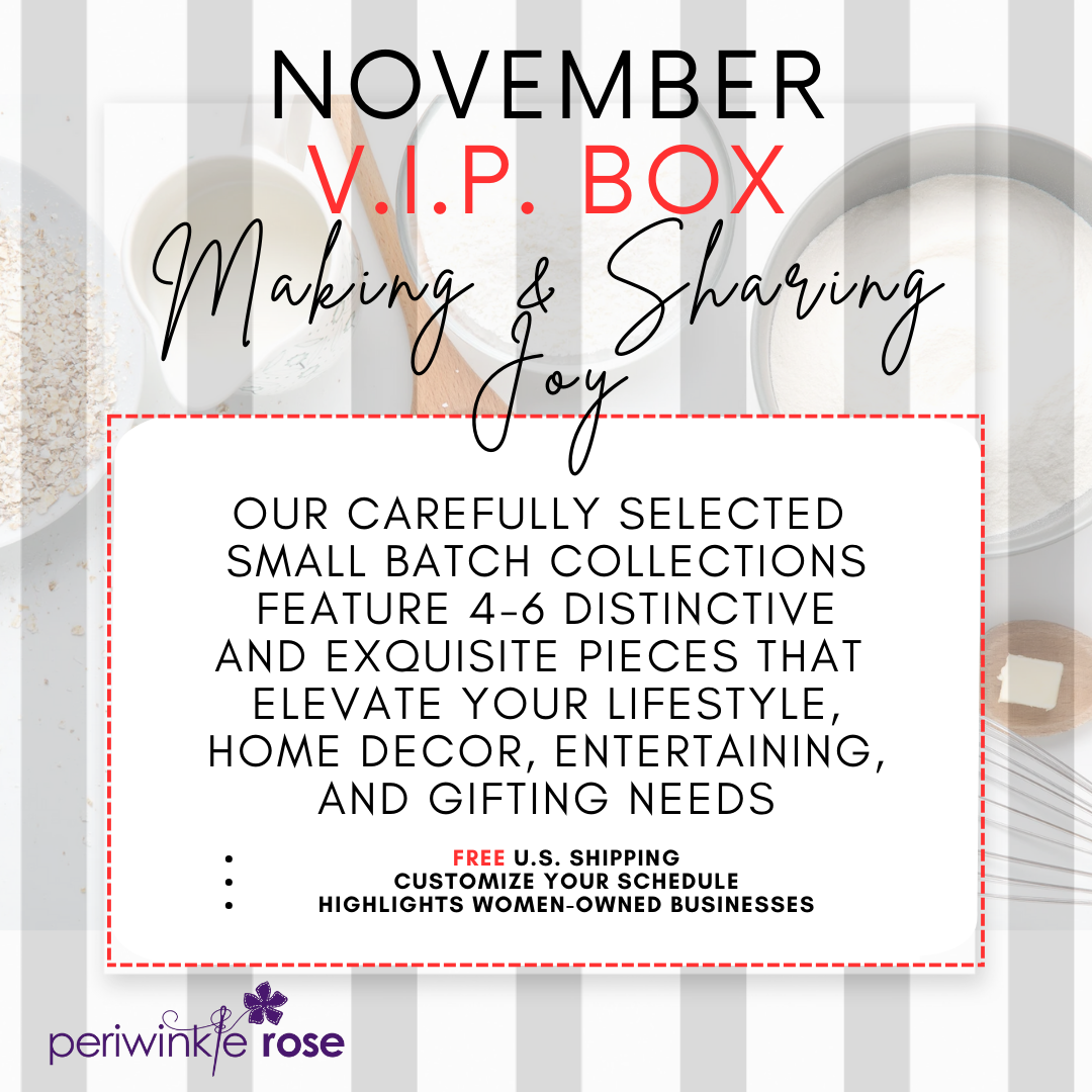 V.I.Periwinkle Subscription Box