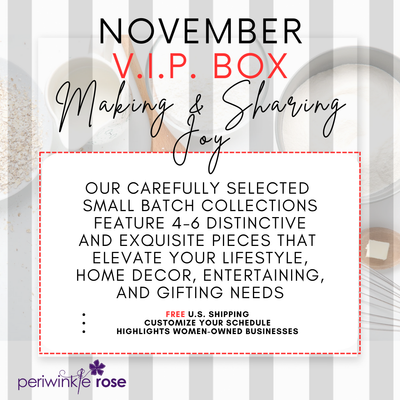 V.I.Periwinkle Subscription Box