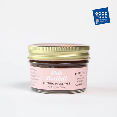 Pink Bartlett Cutting Preserves 4.5 oz - Periwinkle Rose