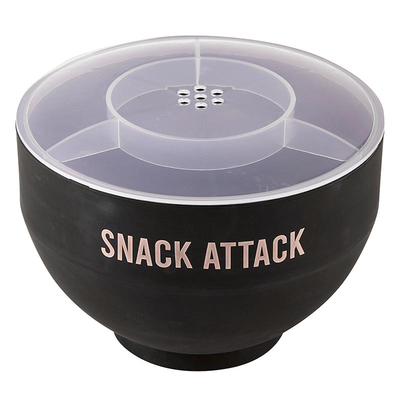 Snack Attack Silicone Popcorn Popper/Bowl