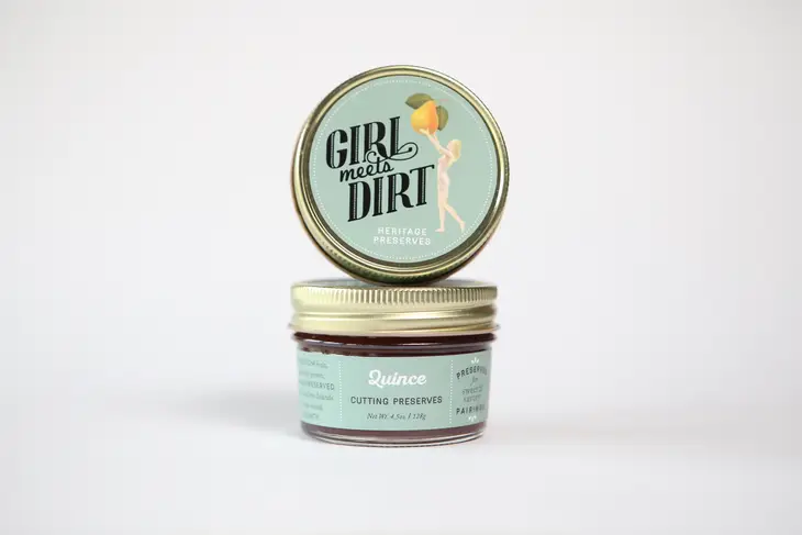 Girl Meet Dirt Quince Preserves