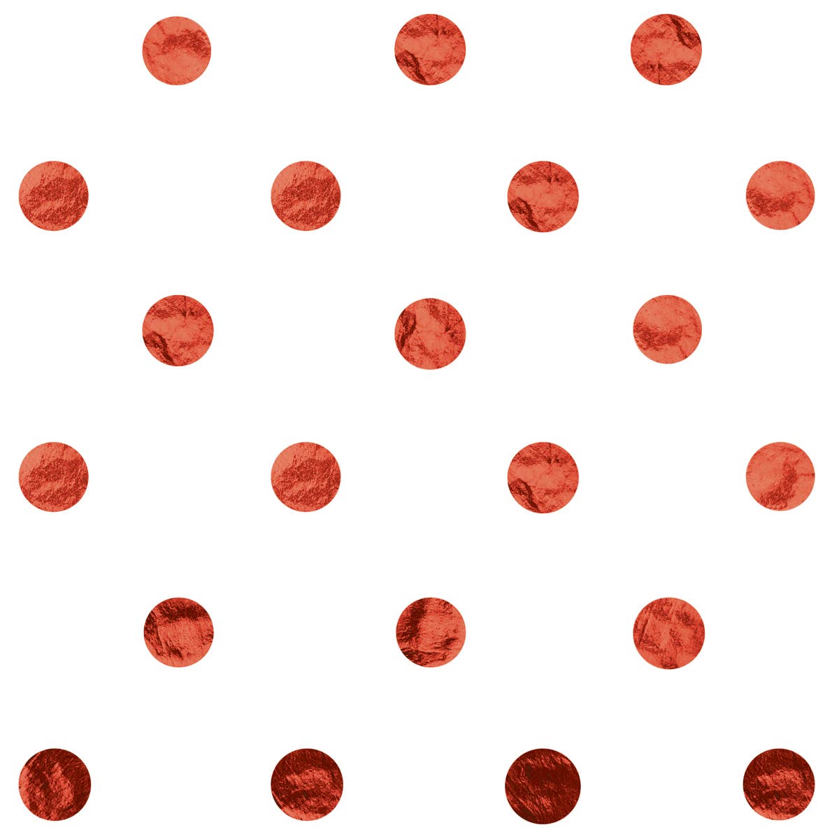 Red Tissue - Hot Dot - Periwinkle Rose
