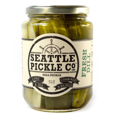 Seattle Pickle Co. Dill Pickle - Periwinkle Rose