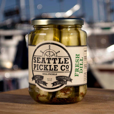 Seattle Pickle Co. Dill Pickle - Periwinkle Rose