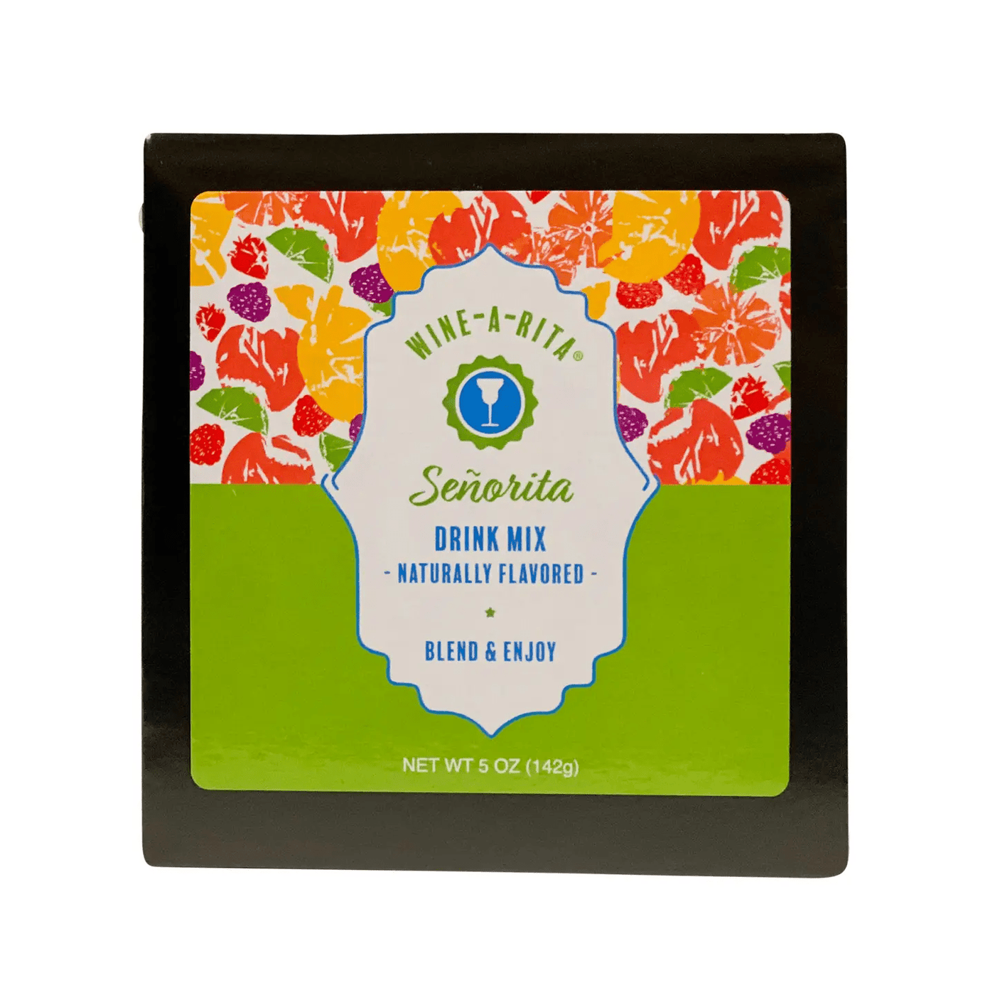 Senorita Drink Mix - Periwinkle Rose
