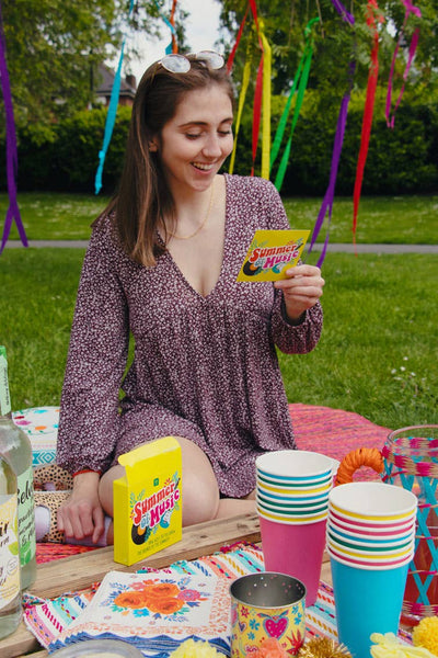 Summer of Music Trivia Game - Periwinkle Rose