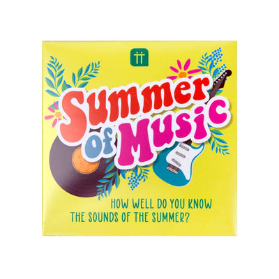 Summer of Music Trivia Game - Periwinkle Rose