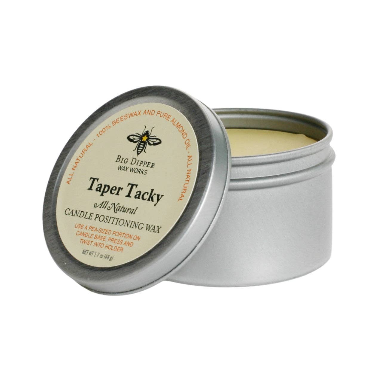 Taper Tacky Candle Positioning Wax - Periwinkle Rose