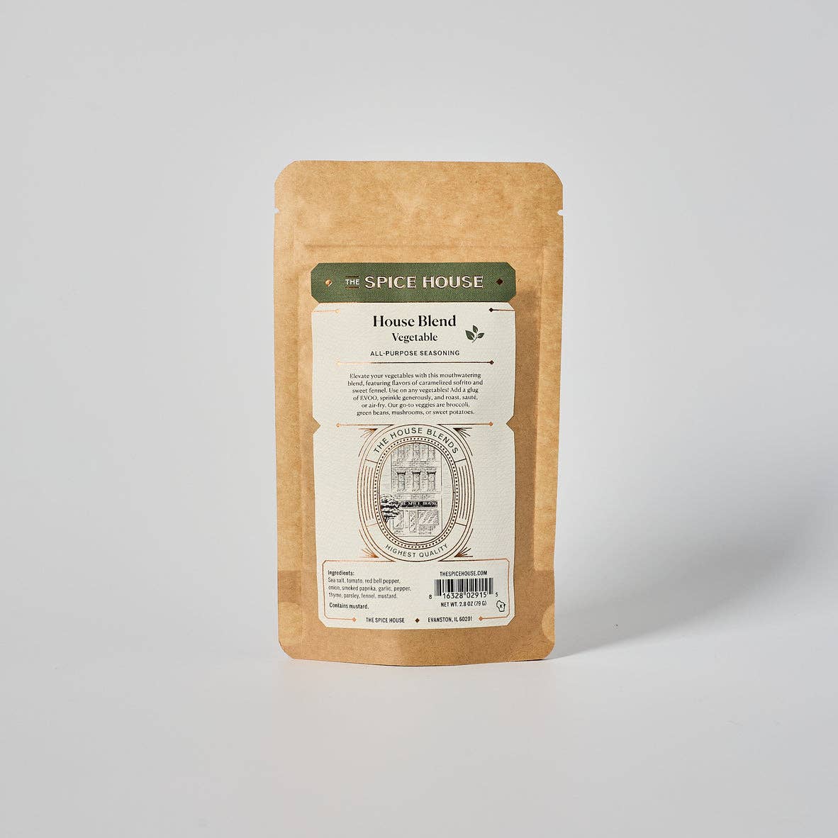 The House Blend Vegetable All - Purpose Seasoning - Periwinkle Rose