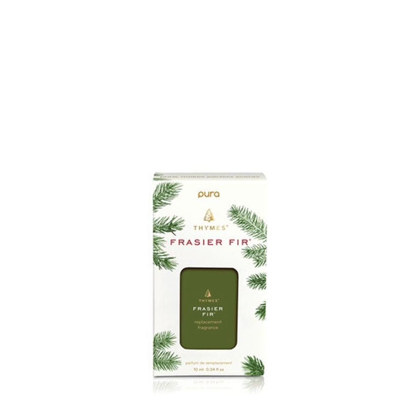 Thymes Frasier Fir Pura Diffuser Refill - Periwinkle Rose