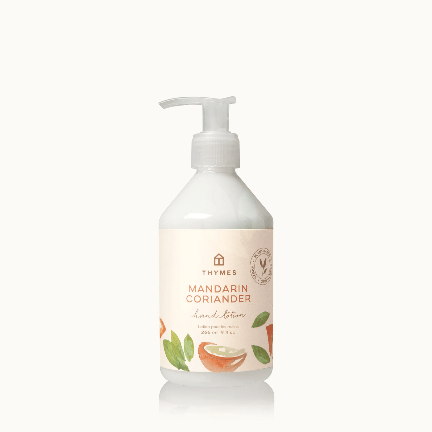 Thymes Mandarin Coriander Hand Lotion - Periwinkle Rose