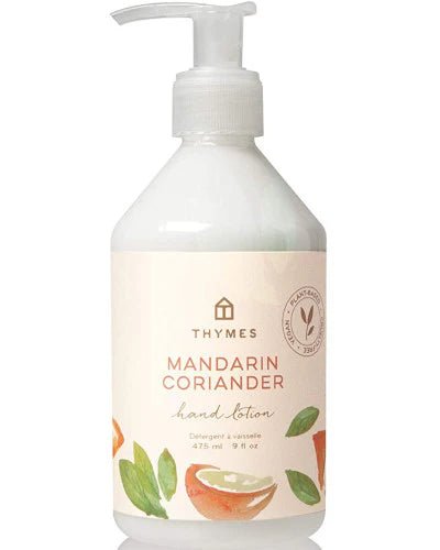 Thymes Mandarin Coriander Hand Lotion - Periwinkle Rose
