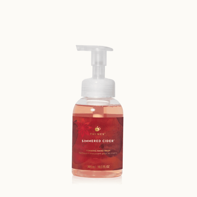 Thymes Simmered Cider Foaming Hand Wash - Periwinkle Rose