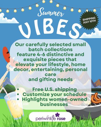 V.I.P. Subscription Box - Periwinkle Rose