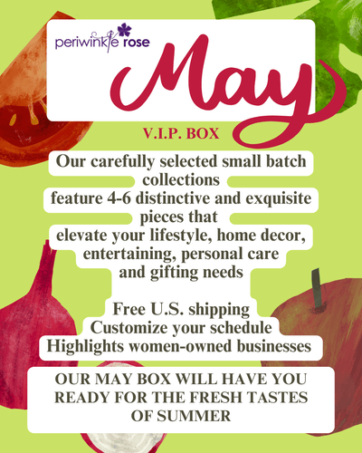 V.I.P. Subscription Box - Periwinkle Rose