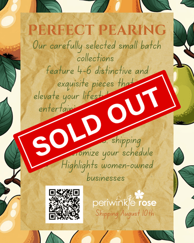 V.I.P. Subscription Box - Periwinkle Rose