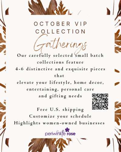 V.I.P. Subscription Box - Periwinkle Rose